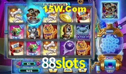 Slots com jackpots e giros grátis na 88slots