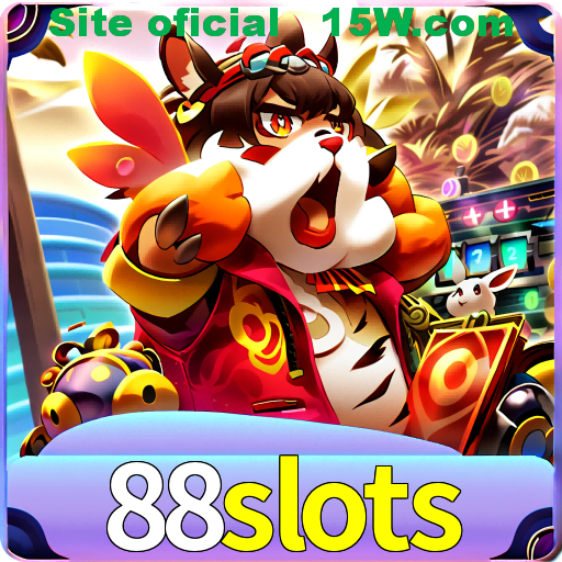Imagem promocional da 88slots mostrando a plataforma e suas vantagens